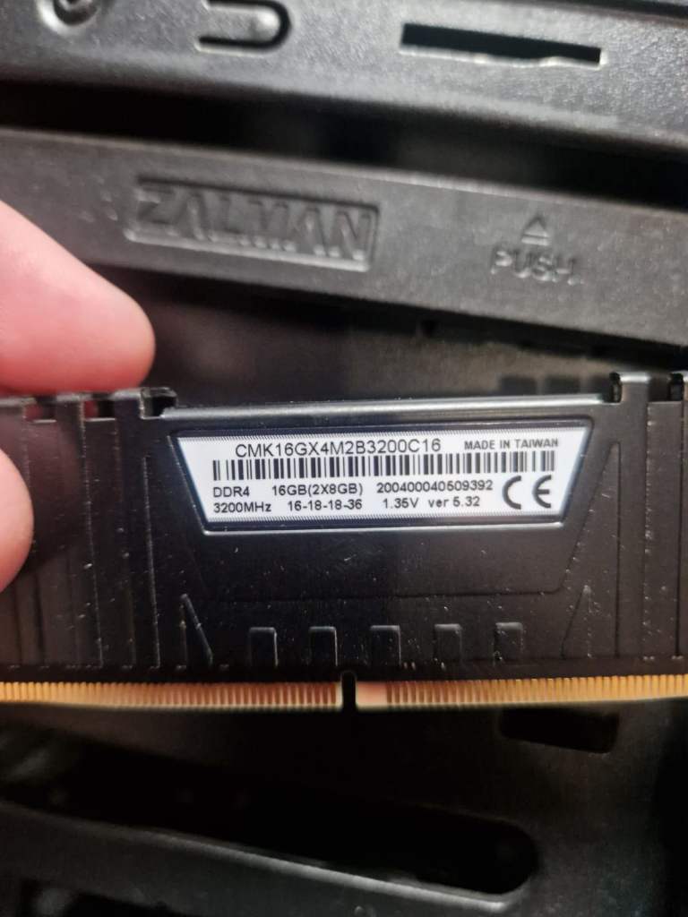 Pre assembled AM4 bundle (used)