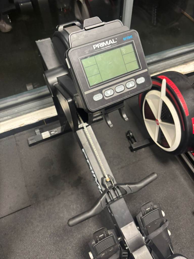 Brand New Primal Pro Series HIIT Rower - Unused, Boxed