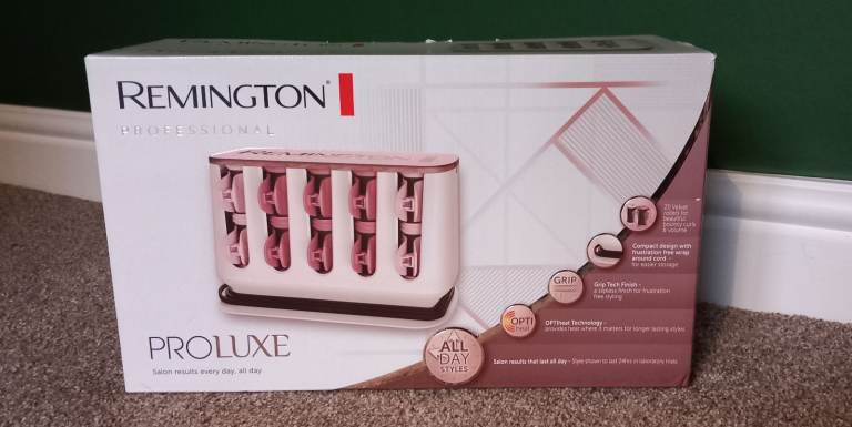 Remington PROLUXE Heated Hair Rollers – Used Once, Excellent Condition