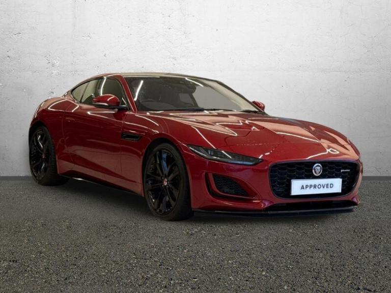 JAGUAR F-TYPE 5.0 P450 S/C V8 R-Dynamic Black 2dr Auto AWD