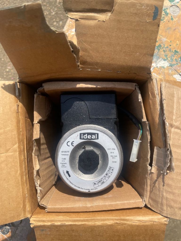 Ideal boiler pump