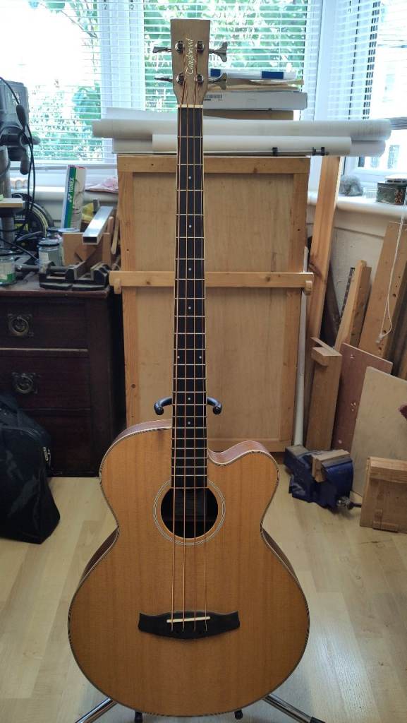 Tanglewood DBT AB BW Acoustic Bass Guitar