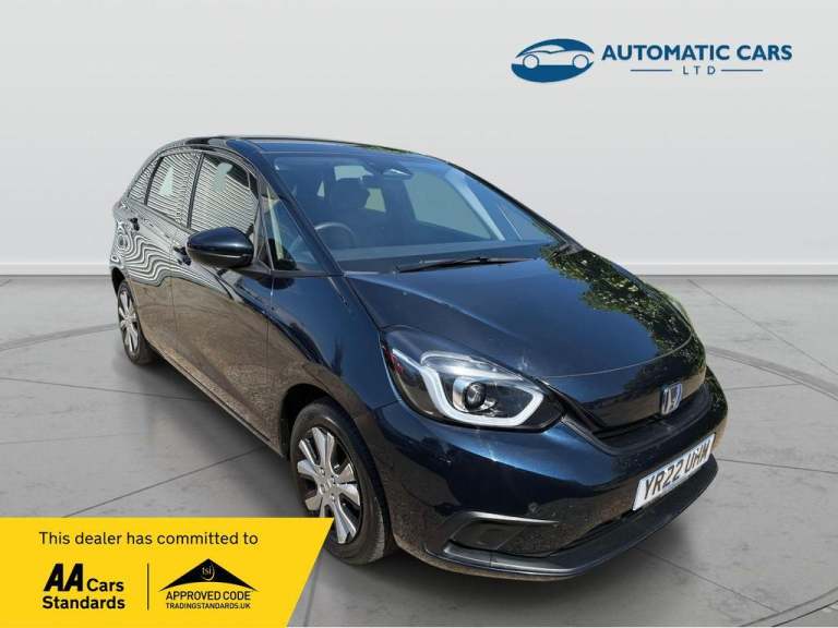 2022 Honda Jazz 1.5 i-MMD Hybrid SR 5dr eCVT HATCHBACK PETROL/ELECTRIC Automatic