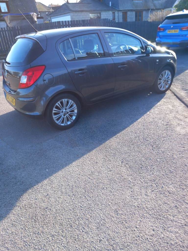 Vauxhall corsa 1.2 Se fo sale