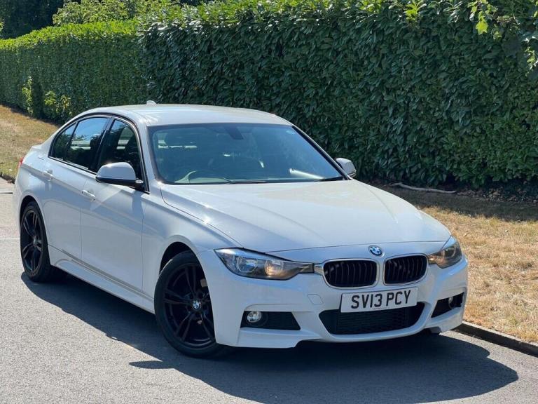 BMW 3 SERIES 320i xDrive M Sport 2013 F30 NEW SHAPE WHITE 4X4 PETROL ULEZ 