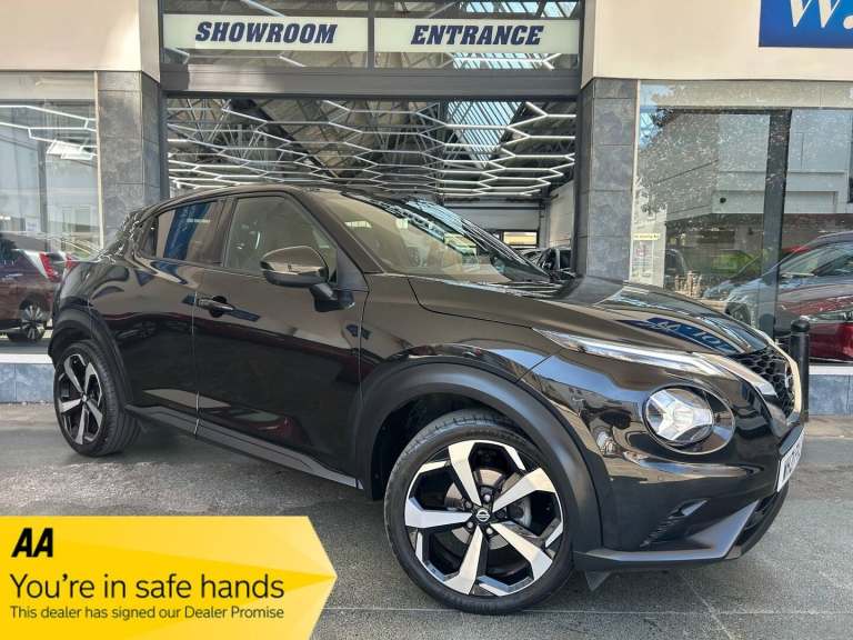 2021 Nissan Juke 1.0 DIG-T Tekna SUV Petrol Manual Euro 6 (s/s) (114 ps) 5dr