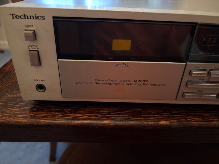 Technics stereo cassette deck M228X
