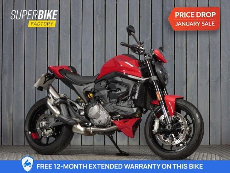 2023 23 DUCATI MONSTER 937 PLUS