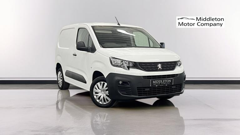 2021 Peugeot Partner 1000 1.5 BlueHDi 100 Professional Van PANEL VAN DIESEL Manual