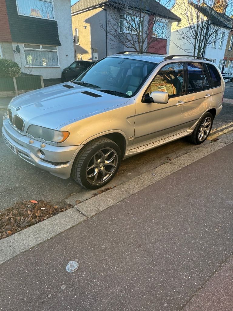 BMW, X5, Estate, 2003, Semi-Auto, 2979 (cc), 5 doors