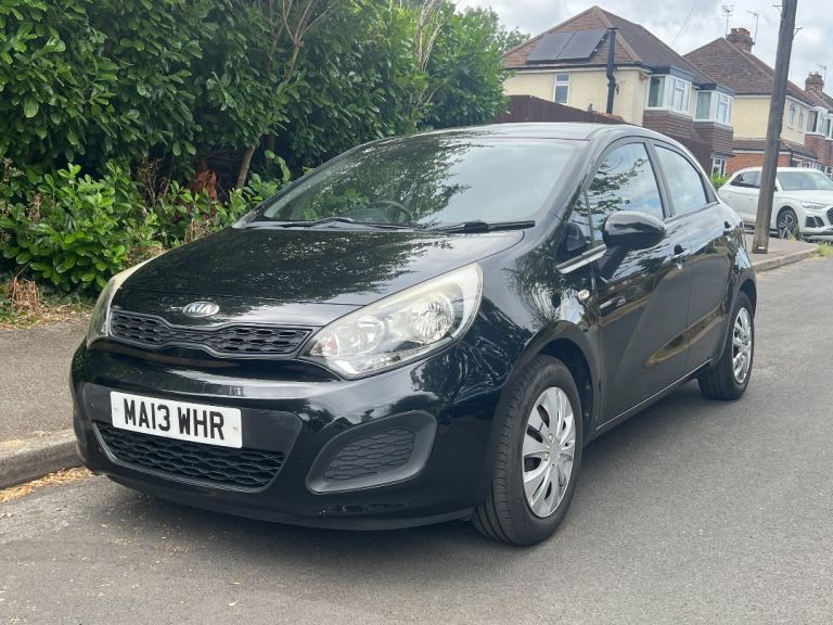 Kia, RIO, Hatchback, 2013, Manual, 1248 (cc), 5 doors