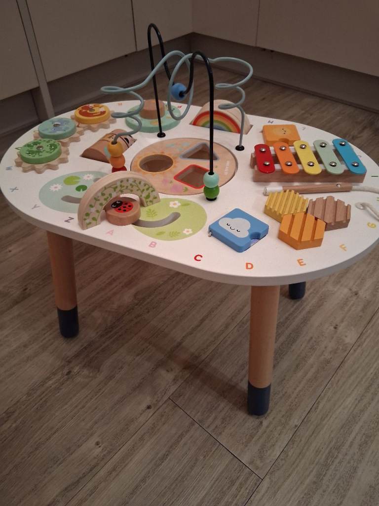 image for Wooden activity table