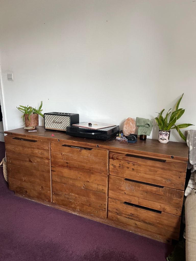 Bespoke Solid Wood Sideboard