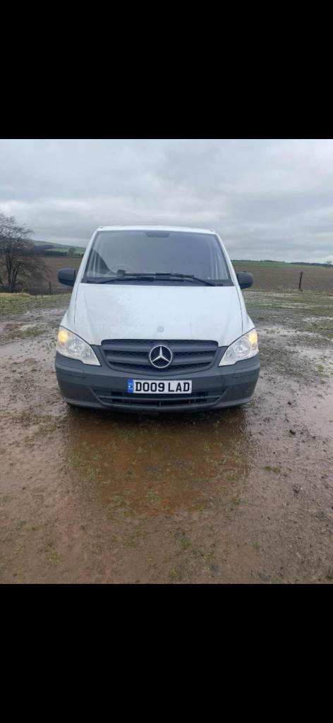 Mercedes vito van 127K MOT sep 26