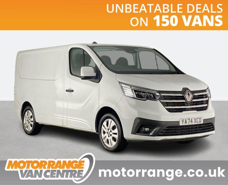 2024 Renault Trafic SL30 Blue dCi 150 Extra [Safety] Van EDC Panel Van DIESEL Automatic