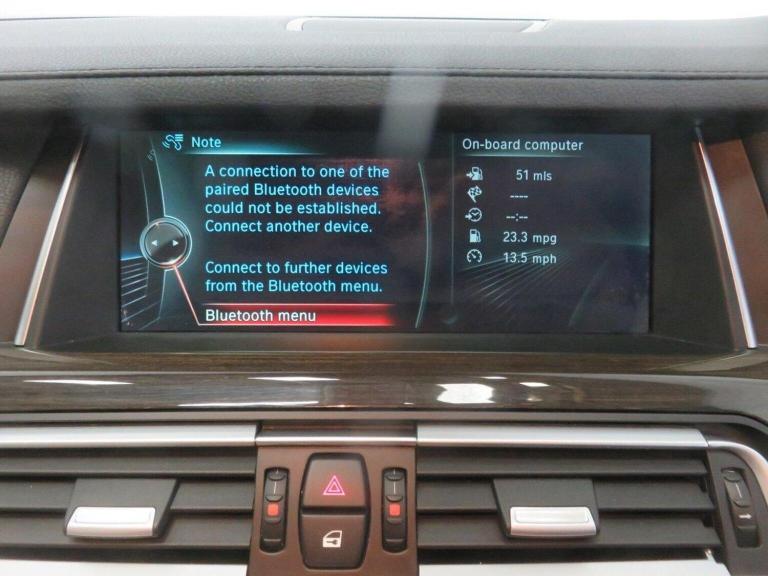 BMW 7 SERIES 3.0 730d SE Saloon Black Auto Diesel 2013