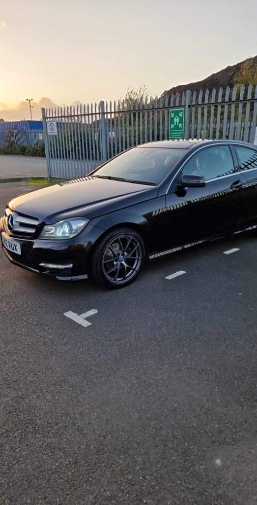Mercedes-Benz, C CLASS, Coupe, 2012, Semi-Auto, 2143 (cc), 2 doors