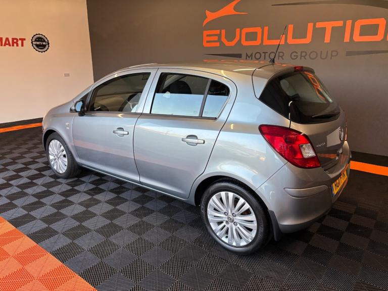 2011 Vauxhall Corsa 1.3 CDTi ecoFLEX Excite 5dr [AC] HATCHBACK Diesel Manual
