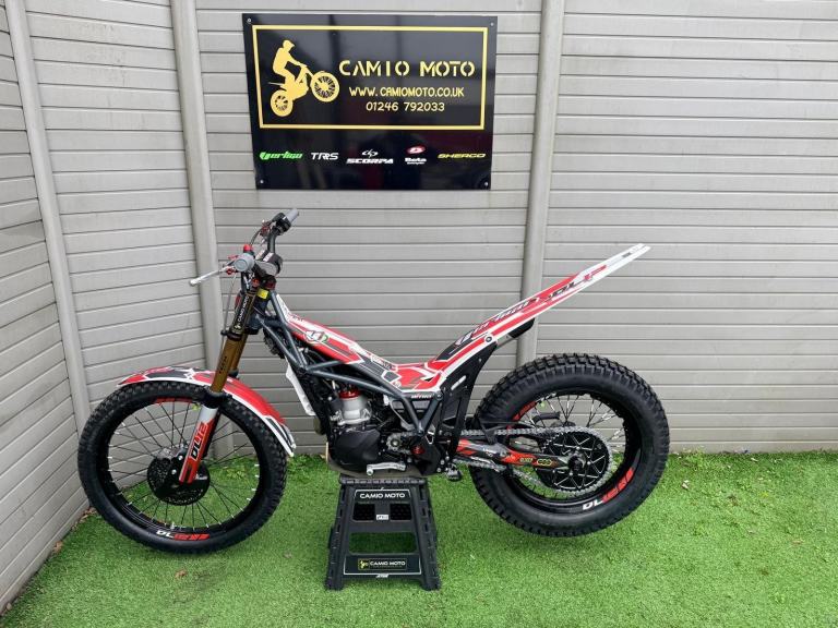 2026 Vertigo Nitro Dougie Lampkin Replica 125 Trials Bike - 1 bike only IN STOCK