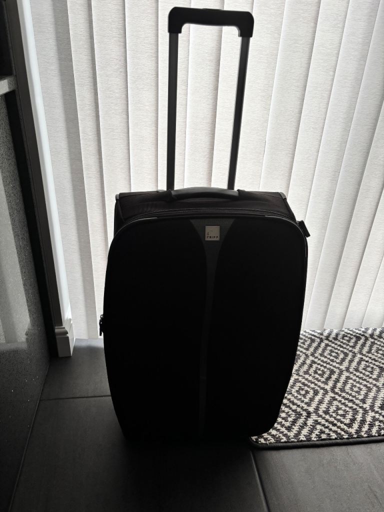 Tripp medium soft suitcase with 2 wheels 
