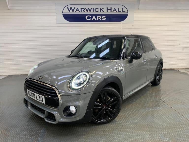 2018 MINI Hatch 1.5 Cooper D Euro 6 (s/s) 5dr HATCHBACK Diesel Manual