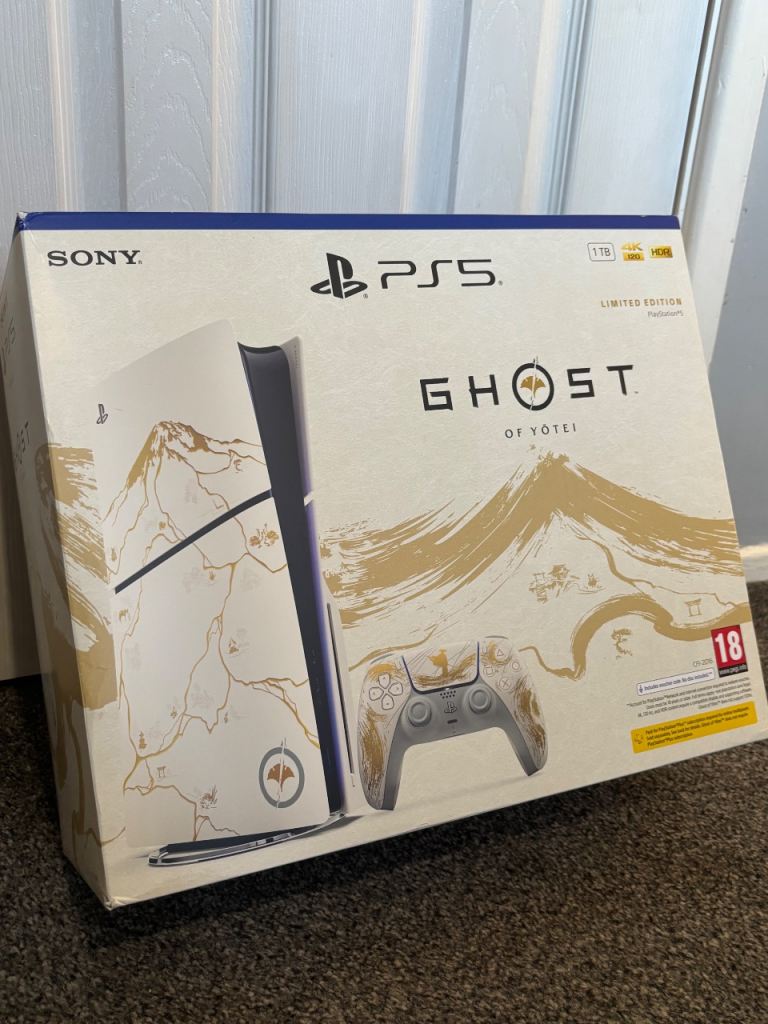 PS5 Ghost of Yortei Edition 1TB