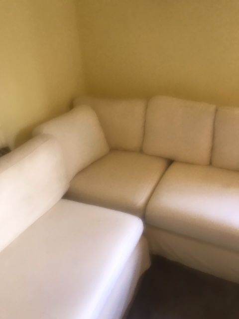 cream corner suite