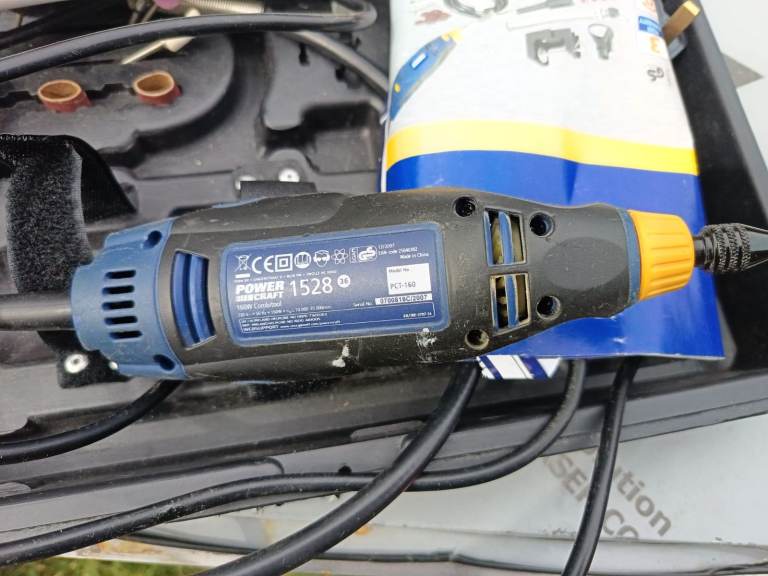 Power Craft 160W Combitool PCT-160 with Case – Good Condition