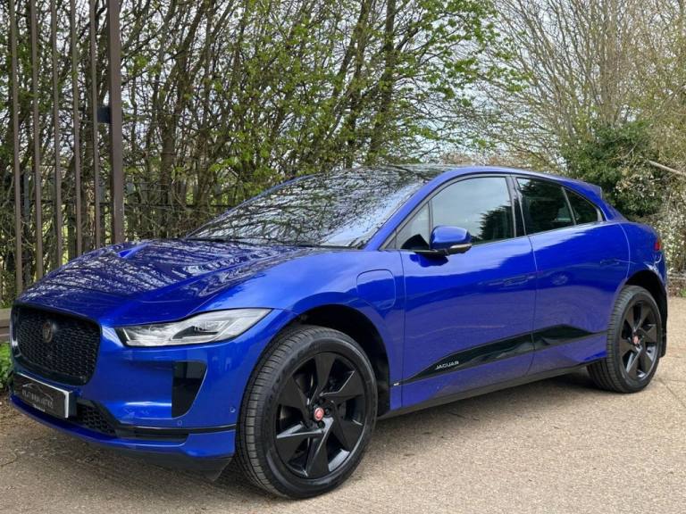 2018 68 JAGUAR I-PACE 400 90KWH SE SUV 5DR ELECTRIC AUTO 4WD (400 PS) ...PART EX