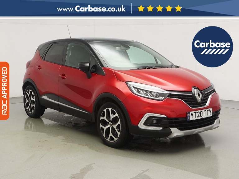 2020 Renault Captur 1.3 TCe ENERGY GT Line SUV 5dr Petrol EDC Euro 6 (s/s) (150 ps) SUV PETROL Au...