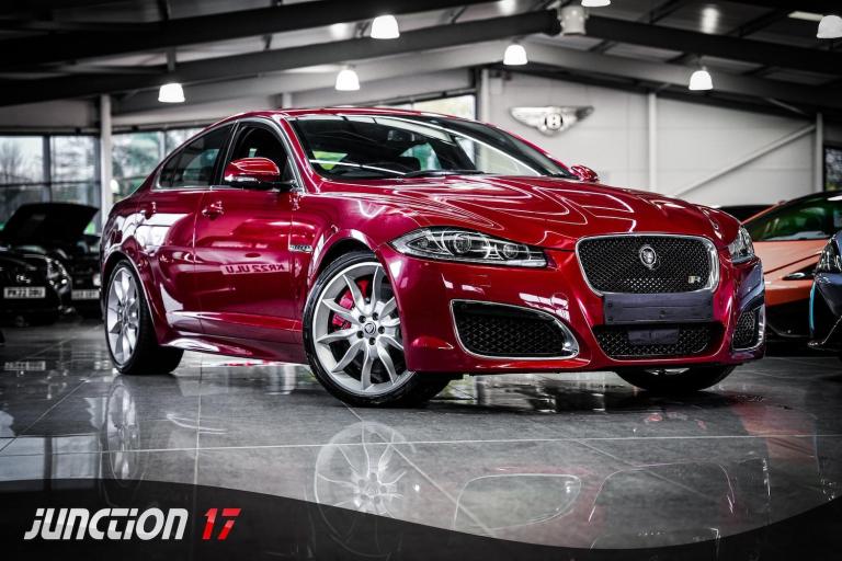2011 Jaguar XF 5.0 V8 XFR Auto Euro 5 4dr SALOON Petrol Automatic