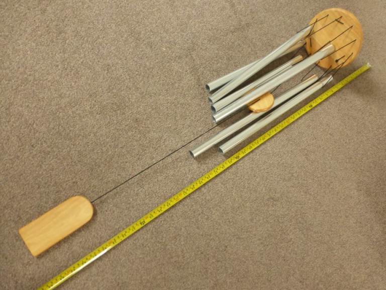 Long-length wind chimes