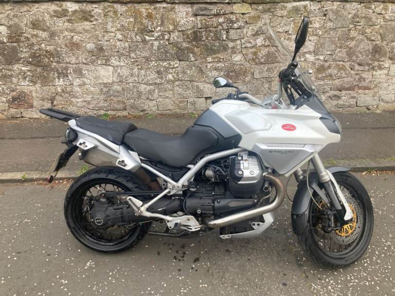 Moto Guzzi, STELVIO, 2009, 1151 (cc) 1200 4V – ~40k miles – Edinburgh – £2,400 ono