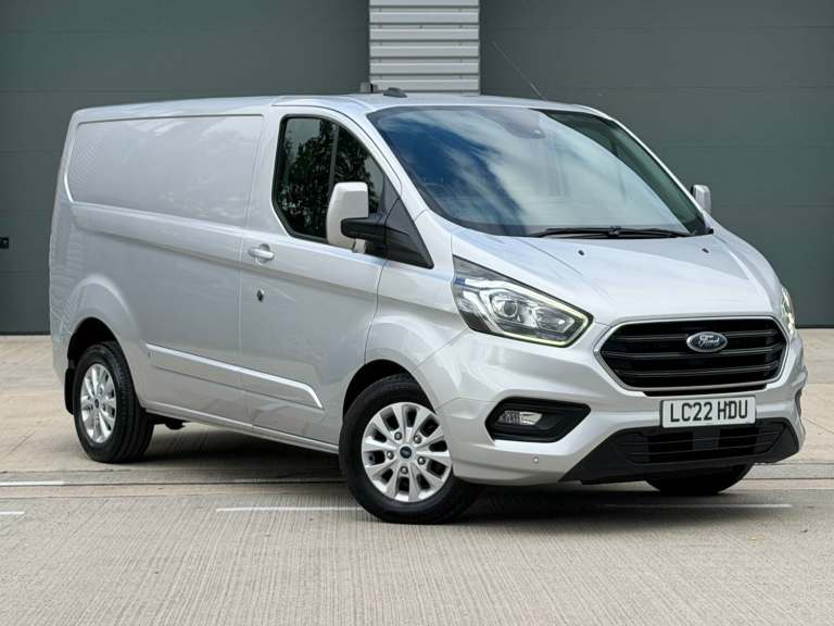 FORD TRANSIT CUSTOM LIMITED 2.0 ECOBLUE 2022 (22) L1 SWB PANEL VAN + 1 OWNER
