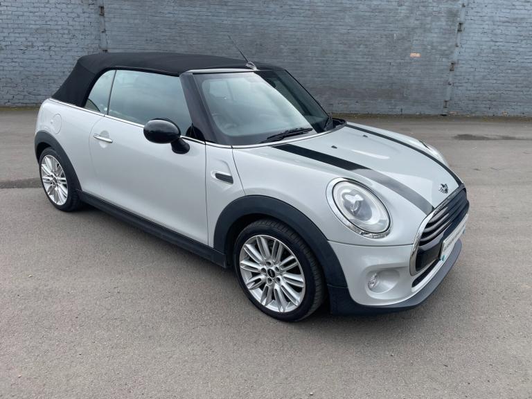 2018 MINI Convertible 1.5 Cooper D 2dr Auto CONVERTIBLE Diesel Automatic