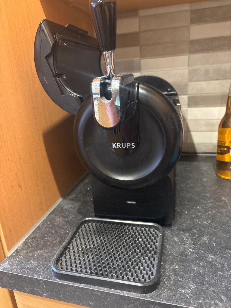 KRUPS Beer Tap Machine – Good Condition