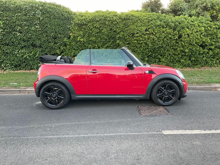 2015 MINI Convertible 1.6 Cooper 2dr CONVERTIBLE Petrol Manual
