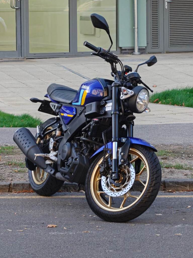 Yamaha, XSR125, 2025