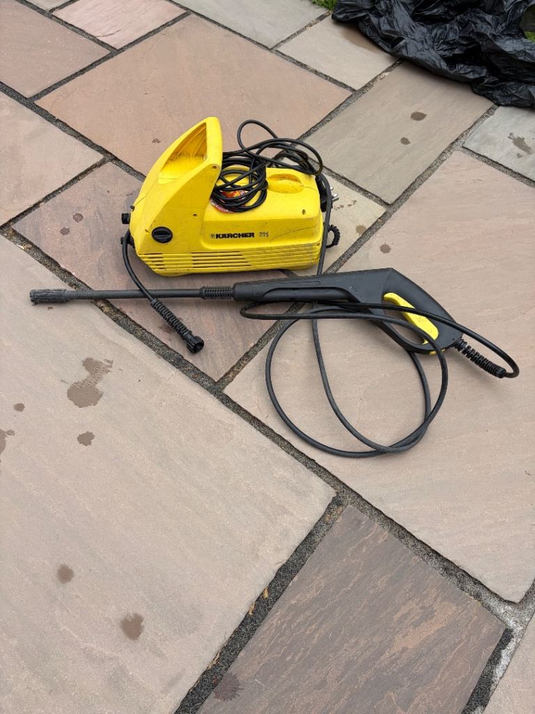 Karcher pressure washer