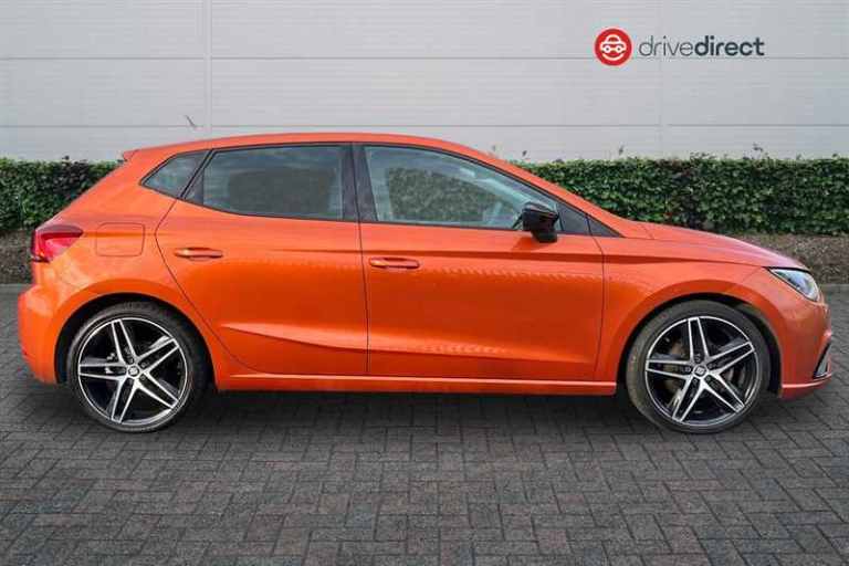 2018 SEAT Ibiza 1.0 TSI FR Hatchback 5dr Petrol Manual Euro 6 (s/s) GPF (115 ps) Hatchback Petrol...