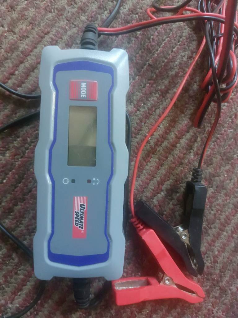 Battery charger 12v / 6v