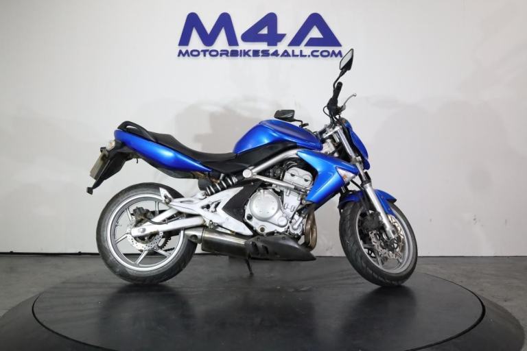 KAWASAKI ER-6N ER 6N 2009