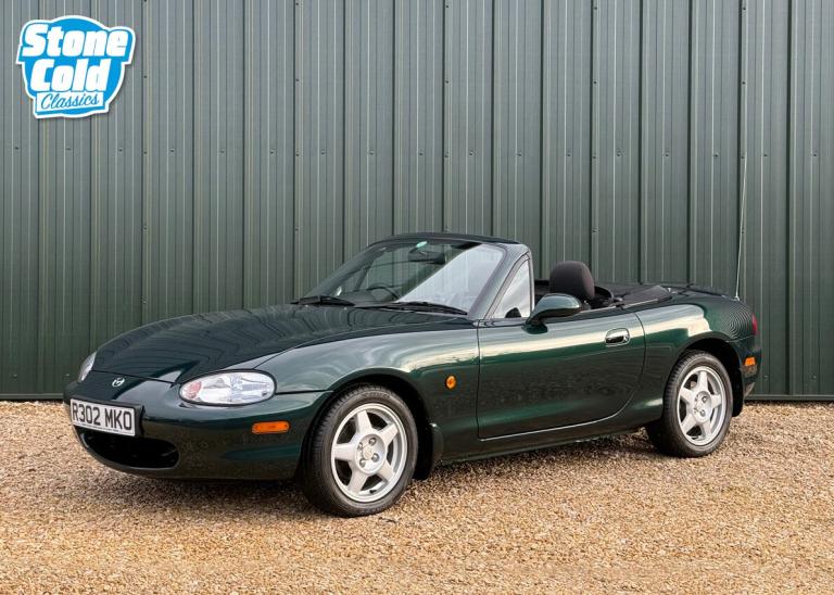 1998 Mazda MX-5 1.8i 2dr CONVERTIBLE Petrol Manual