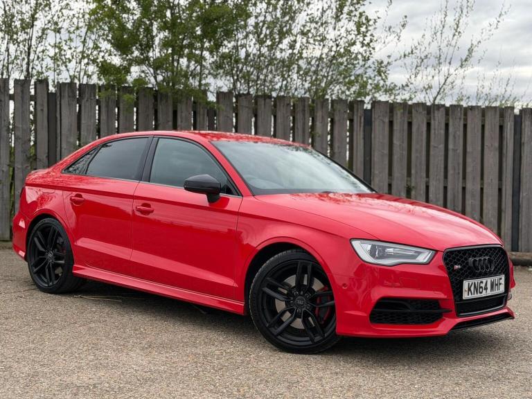 AUDI S3 2.0 TFSI S Tronic quattro Euro 6 (s/s) 4dr 2014