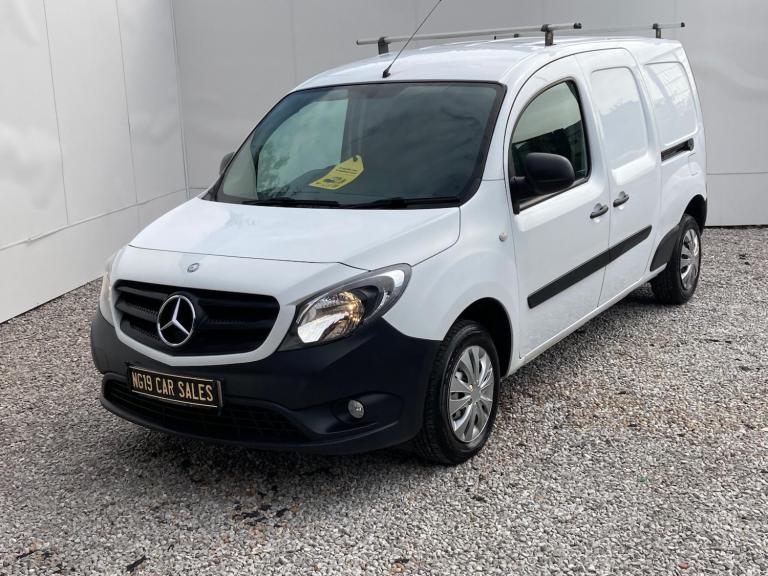 2019 Mercedes-Benz Citan 1.5 109 CDI BlueEfficiency Panel Van 6dr Diesel Manual L3 Euro 6 (s/s) (...