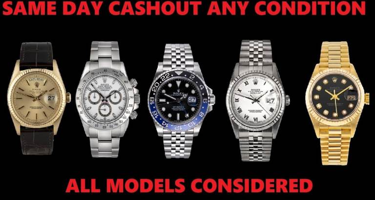 ROLEX WANTED - ALL MODELS CONSIDERED VINTAGE AND NEW SAME DAY PAYOUT 