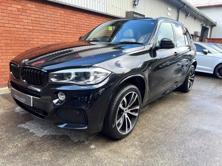 2017 BMW X5 xDrive40d M Sport 5dr Auto [7 Seat] ESTATE DIESEL Automatic