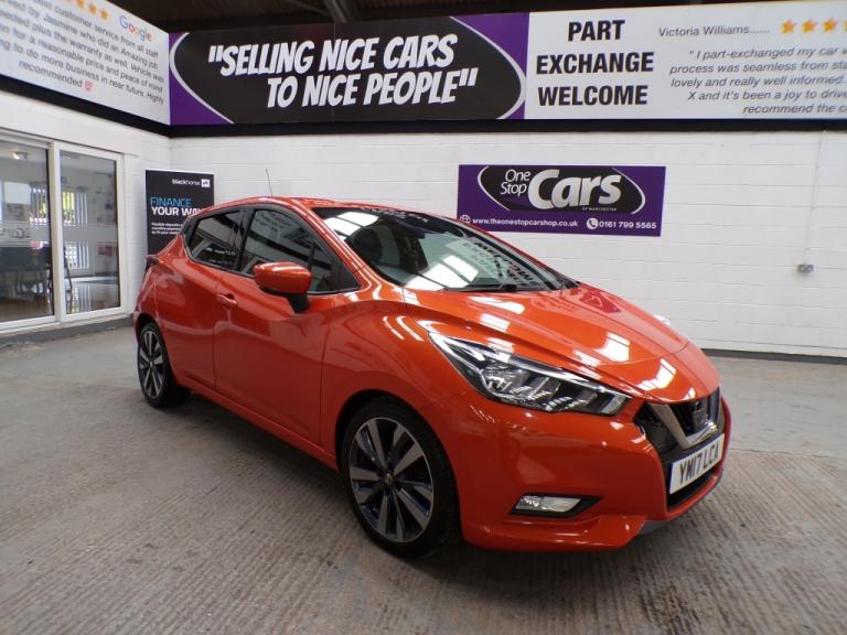 2017 Nissan Micra 1.5 DCI TEKNA 5DR Manual Hatchback Diesel Manual