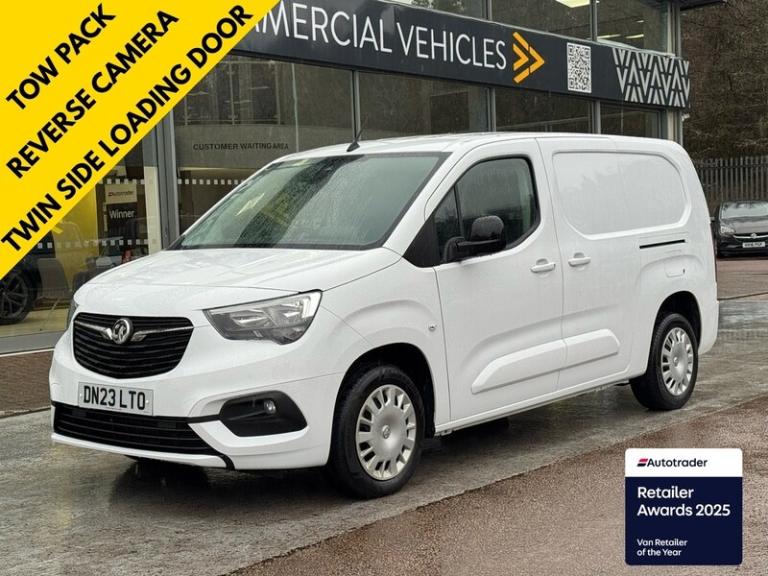 2023 Vauxhall Combo 2300 1.5 Turbo D 100ps H1 Pro Van PANEL VAN DIESEL Manual