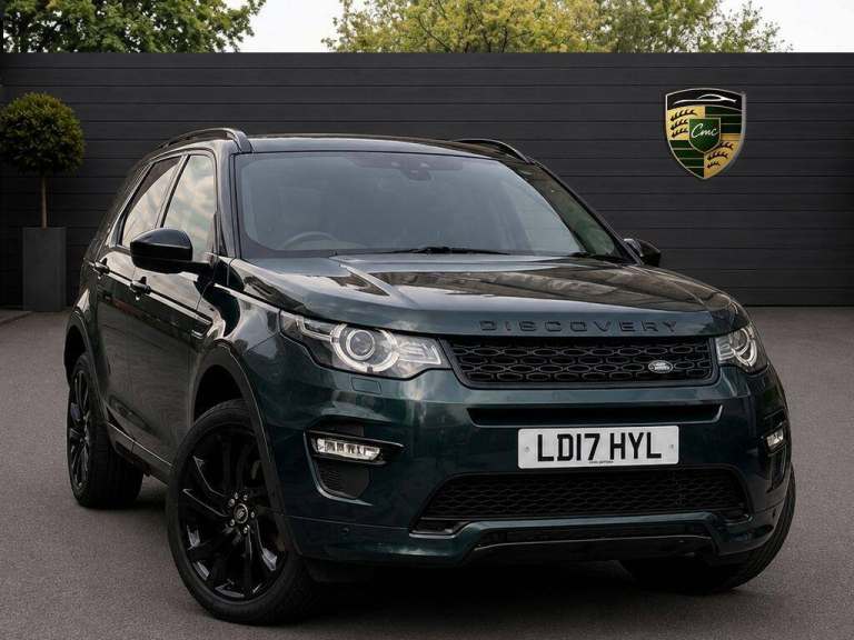 2017 Land Rover Discovery Sport 2.0 TD4 HSE Dynamic Lux Auto 4WD Euro 6 (s/s) 5dr ESTATE Diesel A...